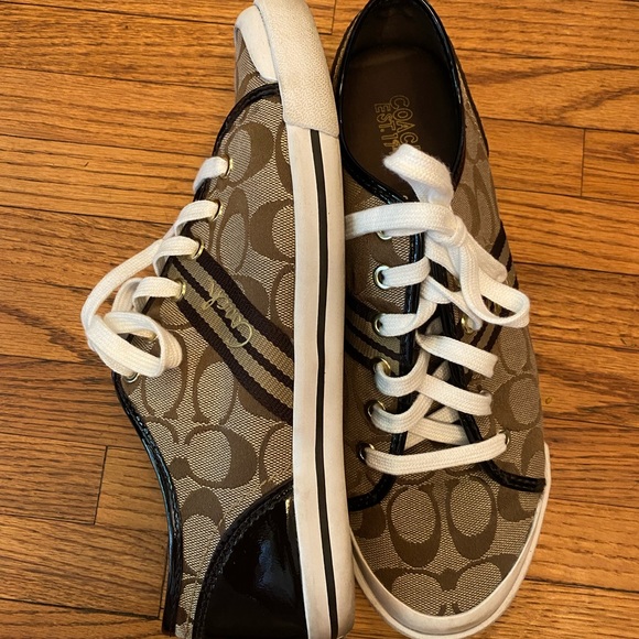 Coach Shoes - EUC Coach Folly Sneakers — Comes In Box!